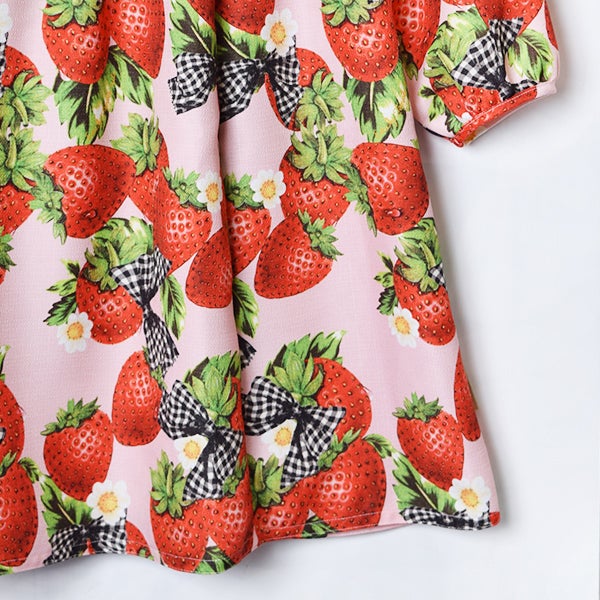 Contrast Strawberry OP by Emily Temple Cute