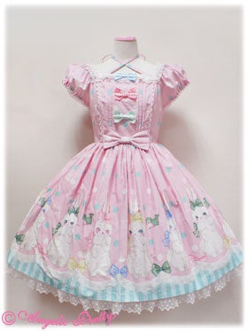 15時まで限定お値下げ　angelic pretty マシュマロバニー　最終価格 Marshmallow Bunny OP by Angelic Pretty
