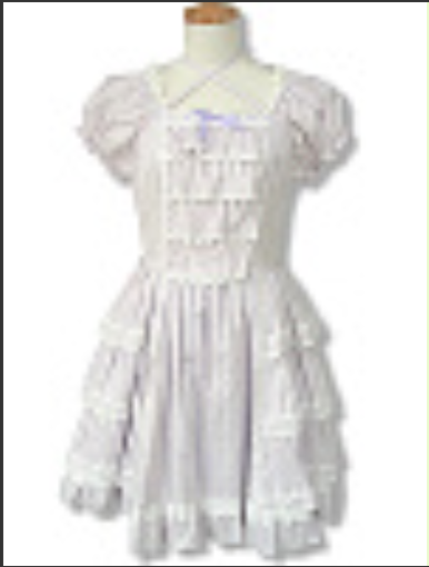 4 Tier Chest Frill JSK (2005 1st release) by Angelic Pretty