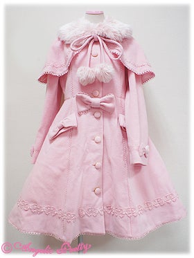 Angelic Pretty ケープマント Marchen Doll Coat with Cape by Angelic Pretty