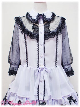 Angelic Pretty Cinema Doll ソックス ラベンダー Angelic Pretty USA