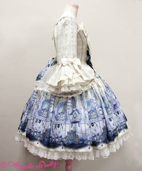 Castle Mirage Princess Sleeve OP by Angelic Pretty