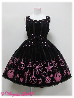 Twinkle Ornament JSK by Angelic Pretty