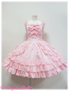 初期 Dressy Eternal JSK ピンク ドレッシーエターナル Dressy Eternal JSK by Angelic Pretty