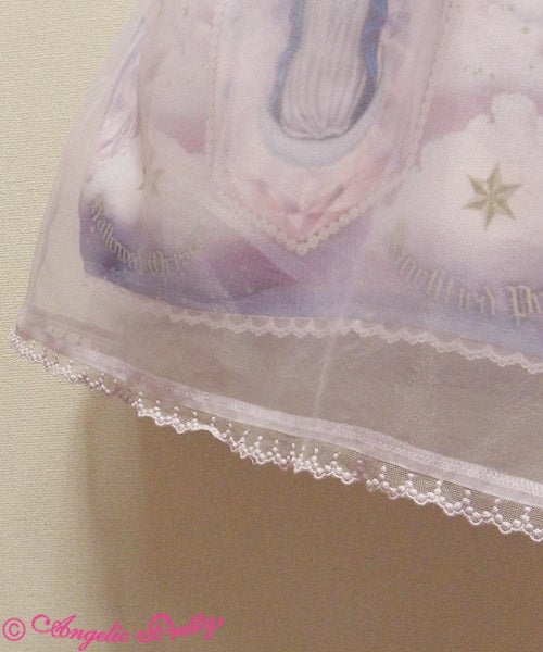 Cecilia Cross Long JSK by Angelic Pretty