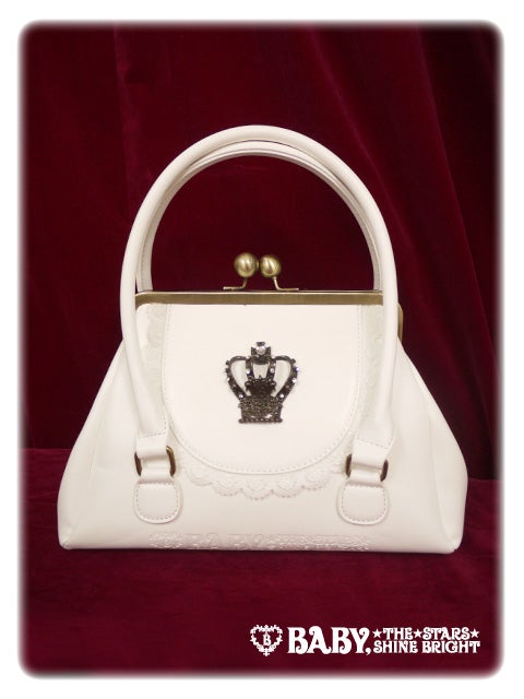 Purse Shaped Bag with Crown II by Baby, the Stars Shine Bright