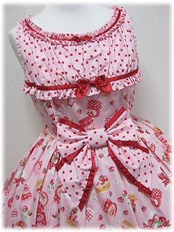 Sweet Jam Sundress by Angelic Pretty