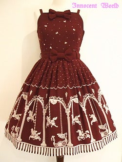 Carousel (Merry-Go-Round) JSK by Innocent World