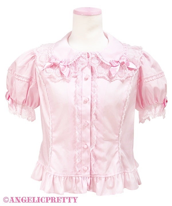 Cherry Lace Blouse by Angelic Pretty