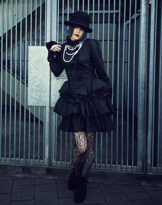 Sexy Dynamite London Frill Shirt OP (2021) by Indie Brand