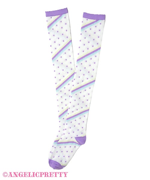 MTO] Marshmallow Border OTKs (2021) by Angelic Pretty