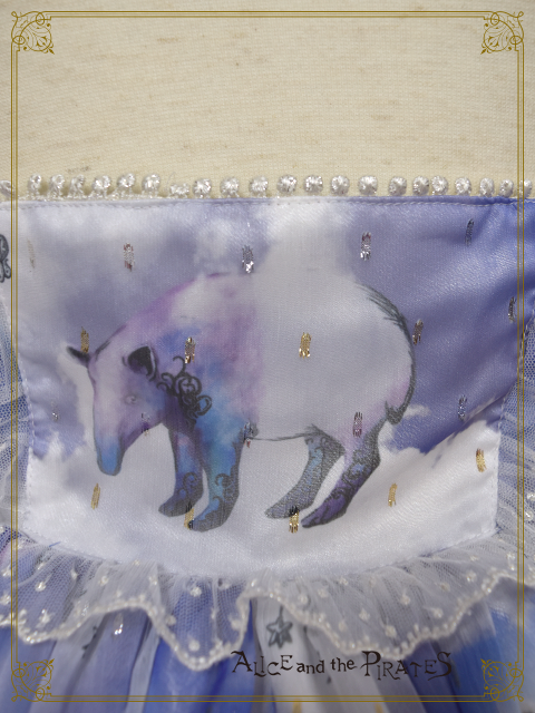 Sleepy Sheep and Dream Eater Baku Skirt by Alice and the Pirates