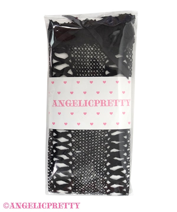 Lace-up Ribbon OTKs (2022 2nd Release) by Angelic Pretty
