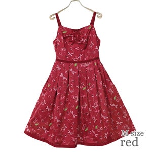 Shadow Cherry Camisole JSK by Emily Temple Cute