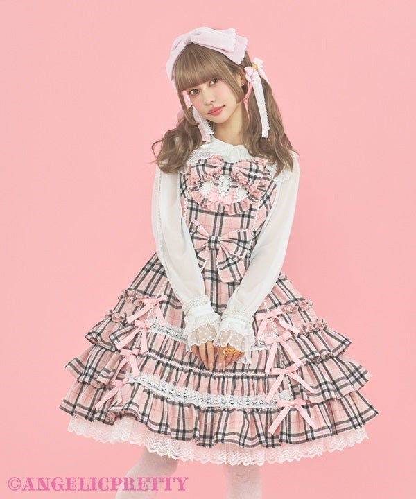 Frill Frill Ribbon JSK by Angelic Pretty