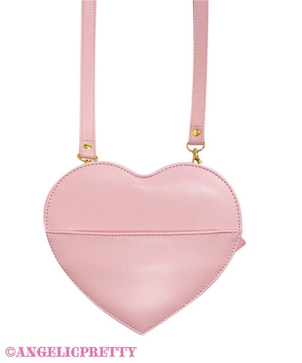 POP DECO Heart Pochette by Angelic Pretty