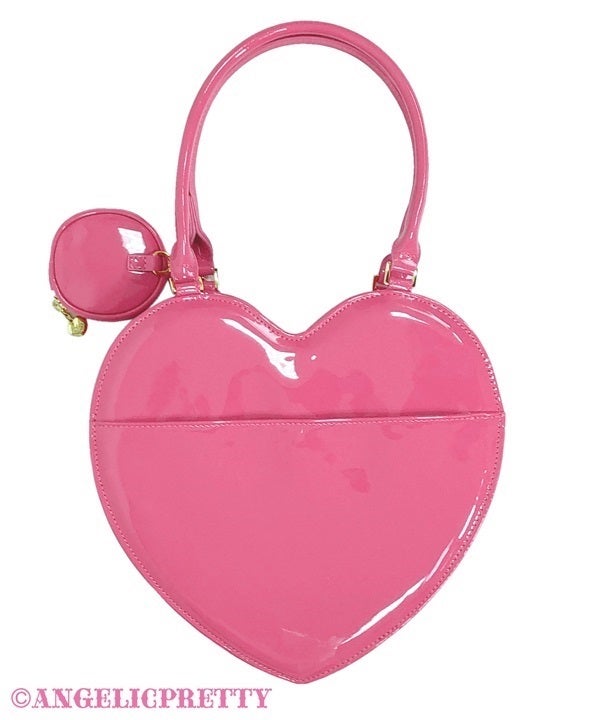 Decoration Heart Tote Bag by Angelic Pretty