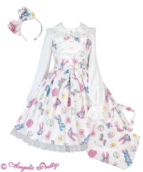 Toy Dream JSK Set by Angelic Pretty