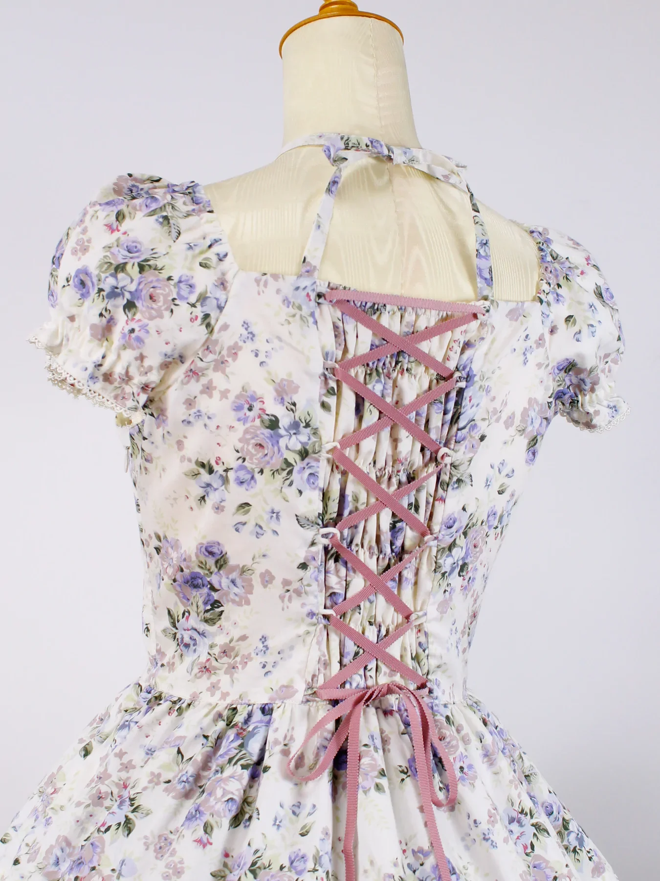 Limited Item] Tiered Long Dress by Victorian Maiden