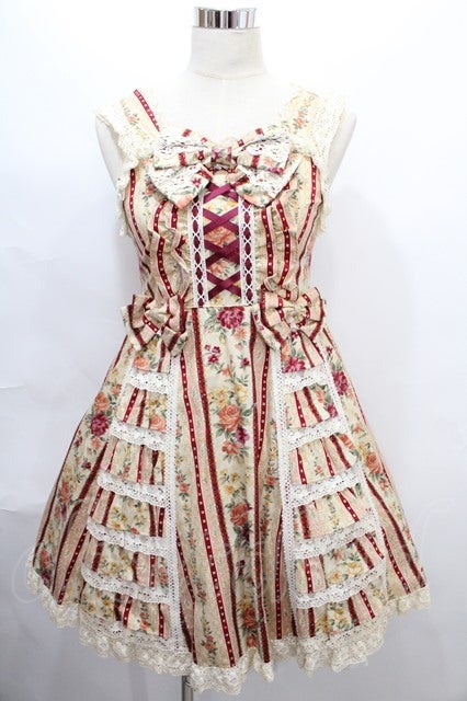 Gorgeous JSK (Floral) by Angelic Pretty