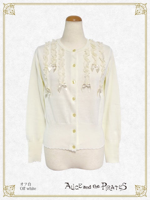 Ribbon Lace Cardigan by Alice and the Pirates