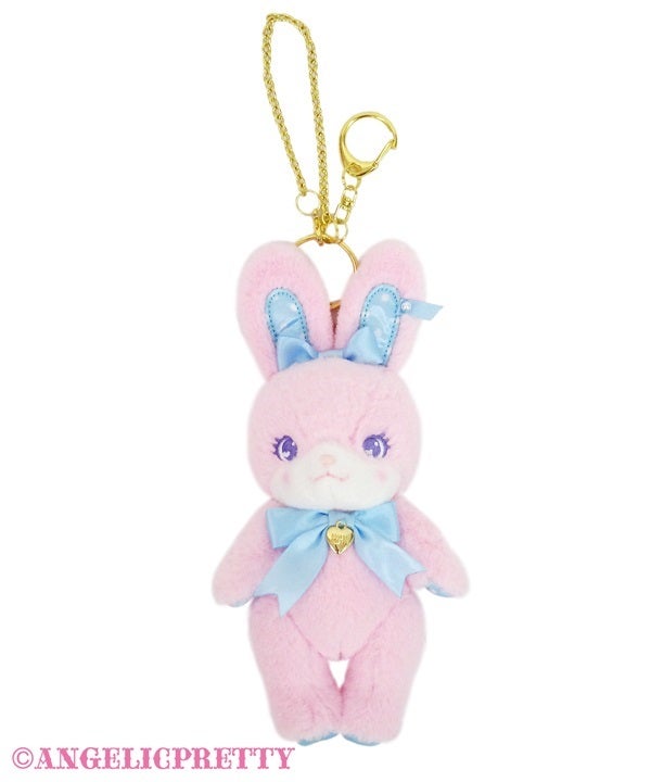 Lovely Lyrical Bunny Plush Charm (2024) by Angelic Pretty
