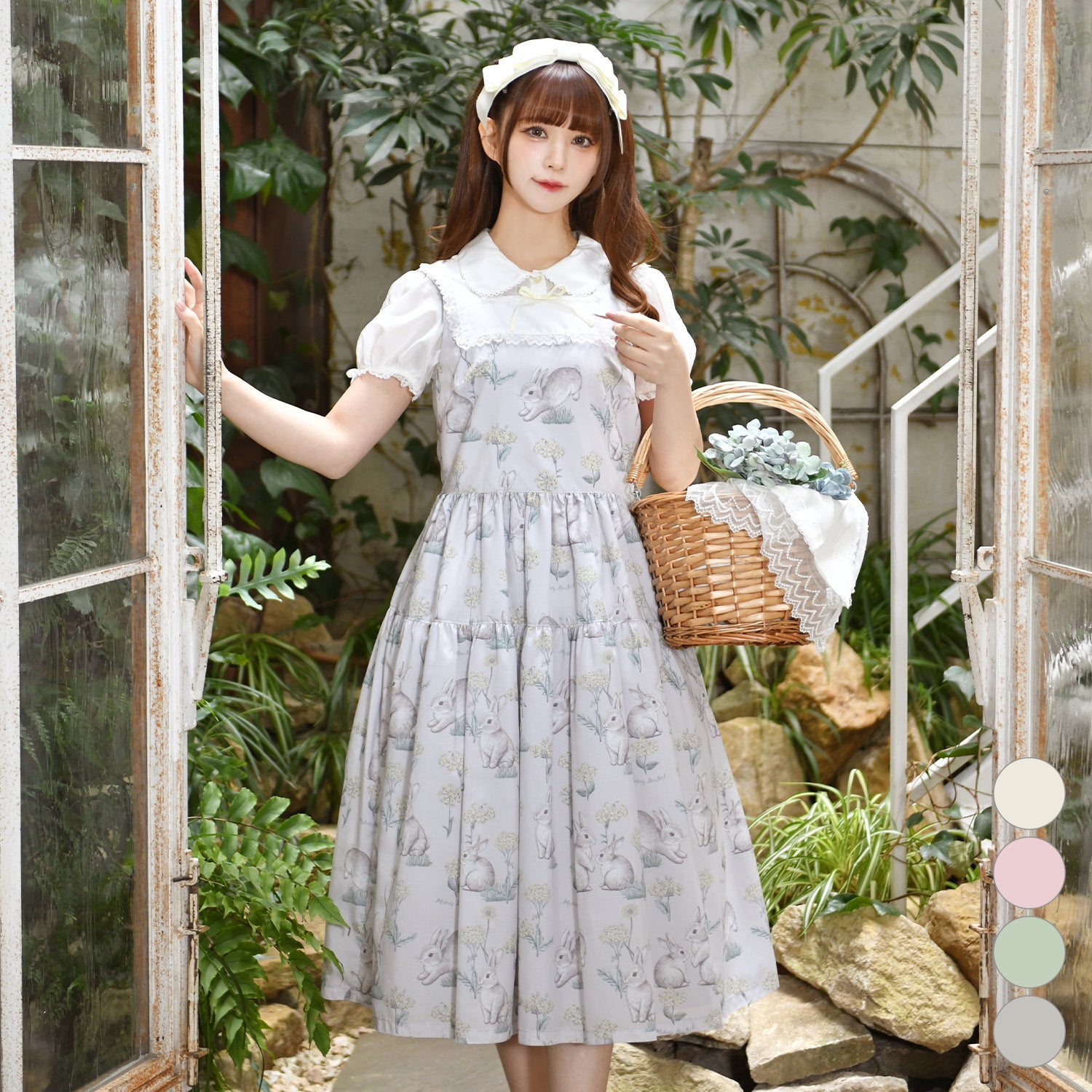 Botanical Rabbit JSK by Melody BasKet