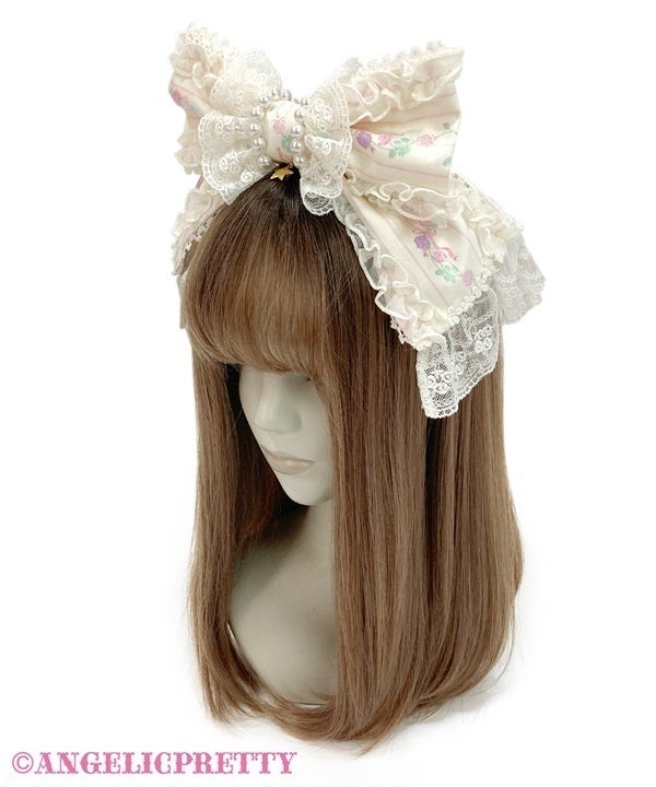 Into a Dream Carnivalカチューシャ Into a Dream Carnival Head Bow by Angelic Pretty