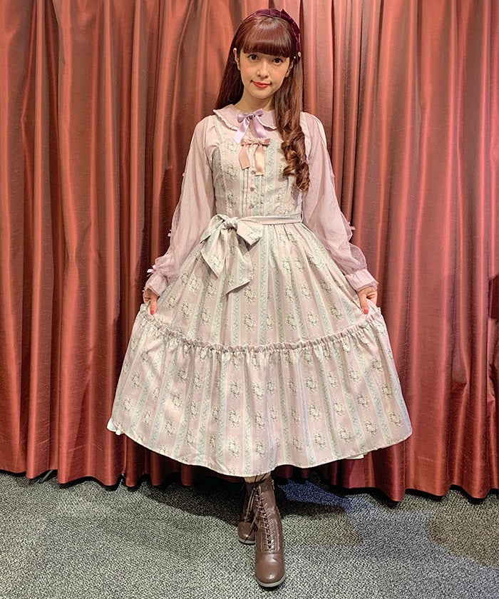 Kawaii ~ Antique Bouquet JSK by Axes Femme
