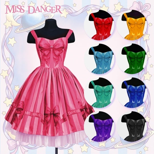 Miss Danger ~ Bow Power! JSK by Indie Brand