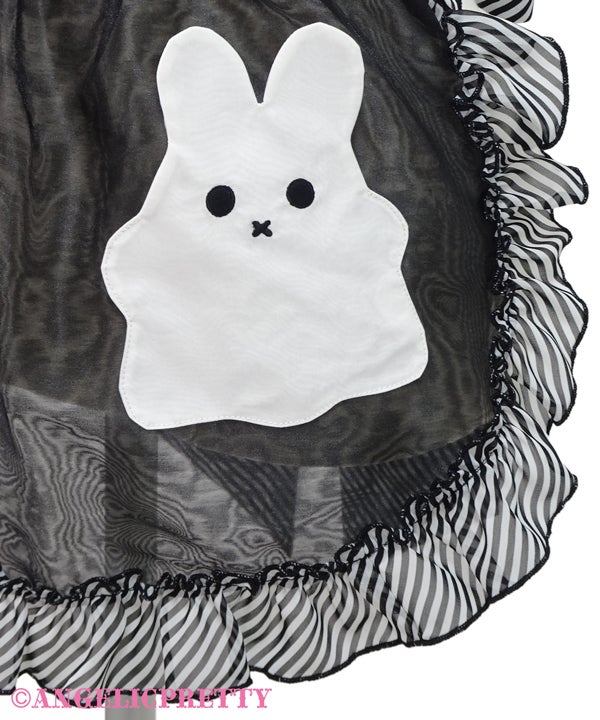Marshmallow Ghost Apron by Angelic Pretty