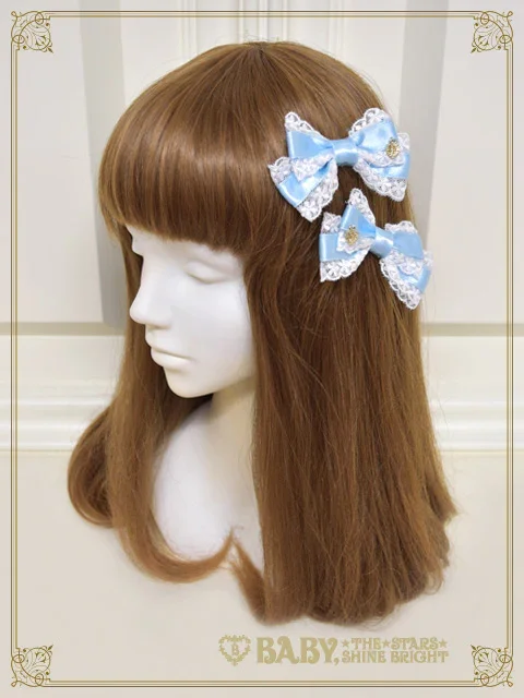 Le Sucre Pétillant Mini Ribbon Clip by Baby, the Stars Shine Bright