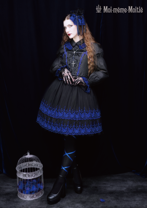 M+Cross Rose JSK by Moi-même-Moitié
