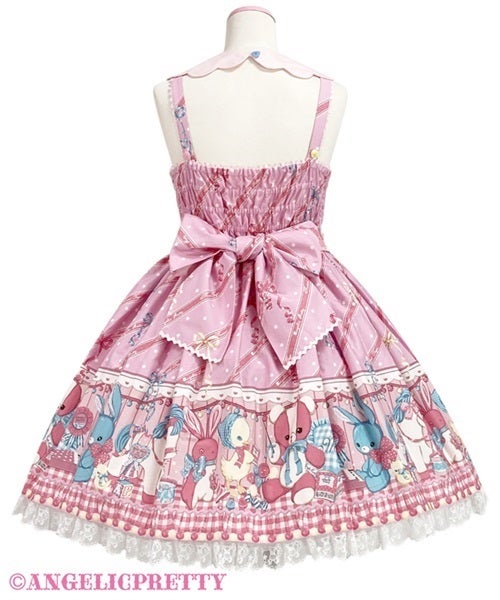 MELODY TOYS Collared JSK Set by Angelic Pretty
