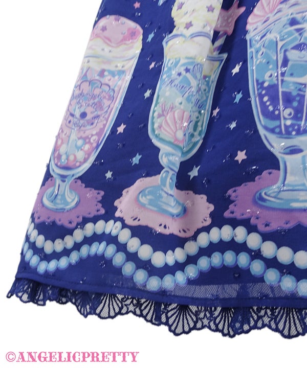Cream Soda Mermaid Cutsew OP by Angelic Pretty