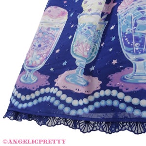 Cream Soda Mermaid Cutsew OP by Angelic Pretty