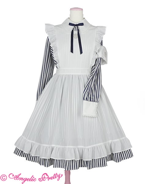 Chelsea Nurse OP Set by Angelic Pretty