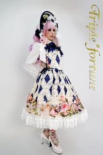 Antique Cross Skirt by Triple Fortune