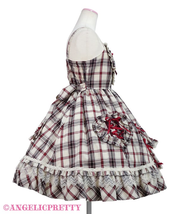 Triple Heart JSK by Angelic Pretty