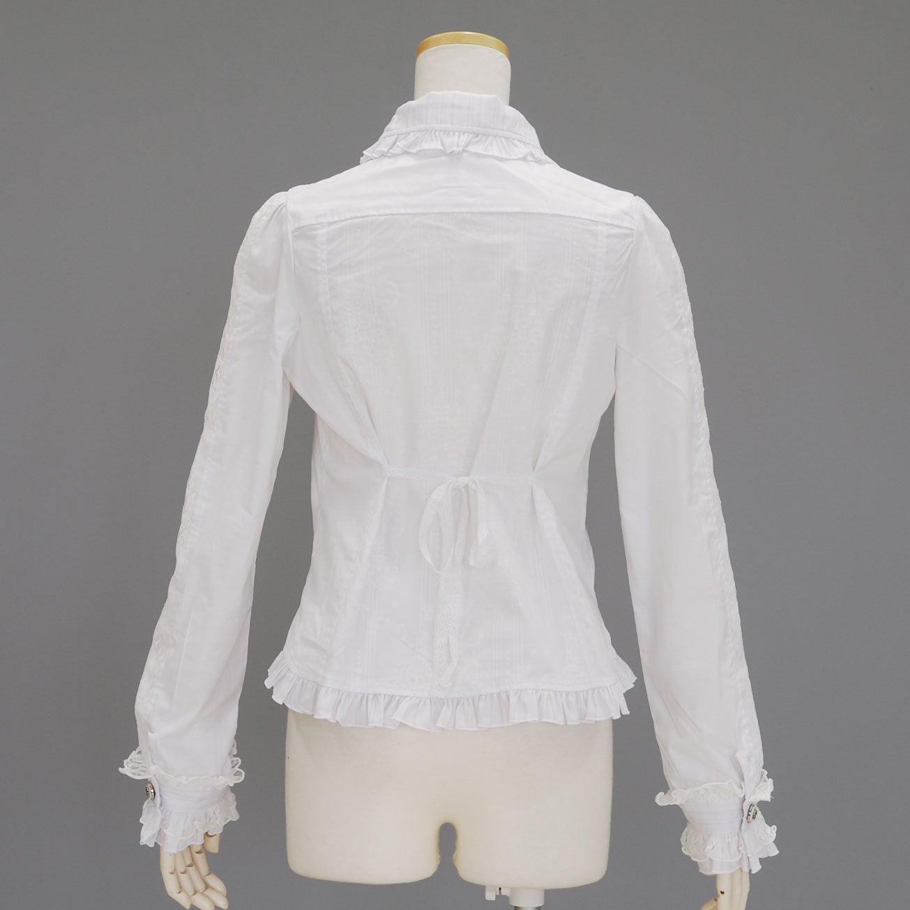 FRILL Blouse with Ruffles (2011) by h.NAOTO
