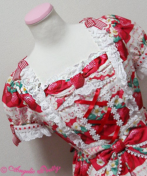 Strawberry Whip OP (2016 2nd Release) by Angelic Pretty