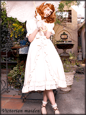 victorian maiden フェアリーフリルローブ Fairy Frill Robe by Victorian Maiden