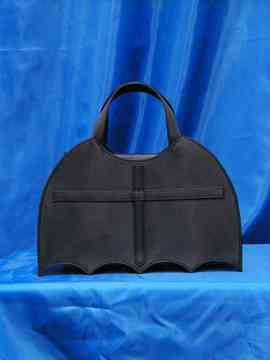 Bat Hand Bag (Nylon) by Moi-même-Moitié