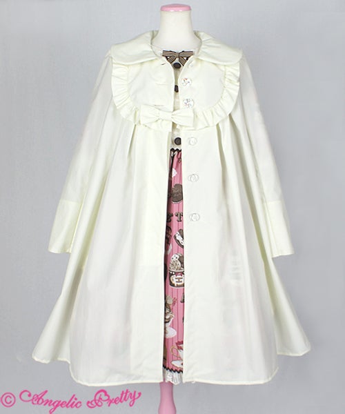 Rainy Marianne Coat (2017 2nd Release) by Angelic Pretty