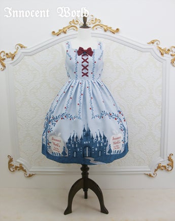 Snow White and the Red Apples JSK by Innocent World
