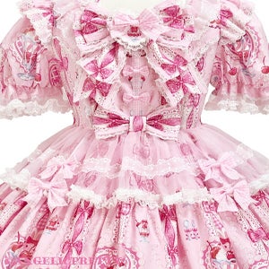 Bunny Ribbon Parfaiteria OP Set by Angelic Pretty