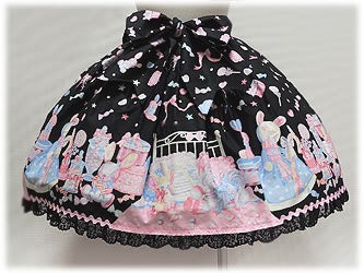 Dreamy Dollhouse Skirt by Angelic Pretty