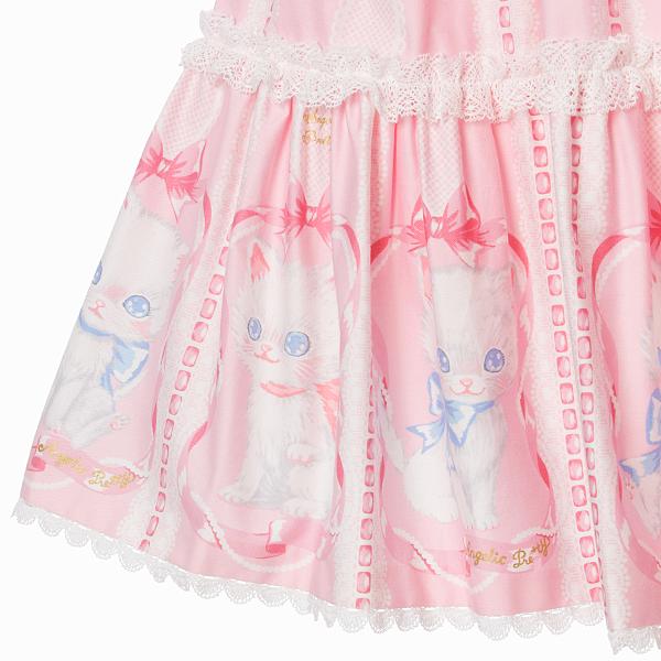 Whimsical Vanilla-chan Tiered JSK by Angelic Pretty