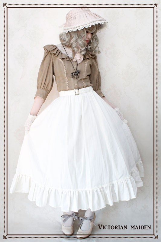 Florence Lacey Blouse by Victorian Maiden