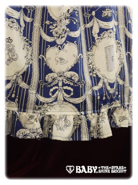 Marie Antoinette Gathered Bodice JSK by Baby, the Stars Shine Bright